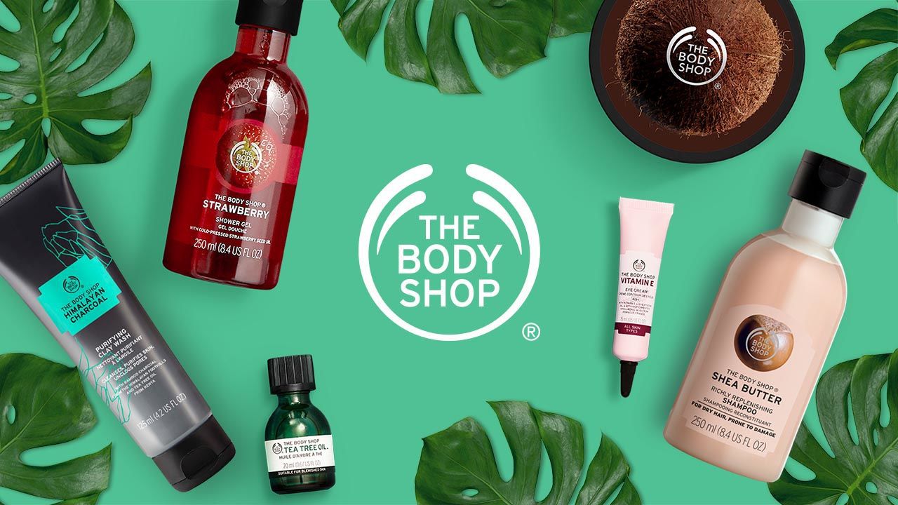 Mỹ phẩm thiên nhiên The Body Shop